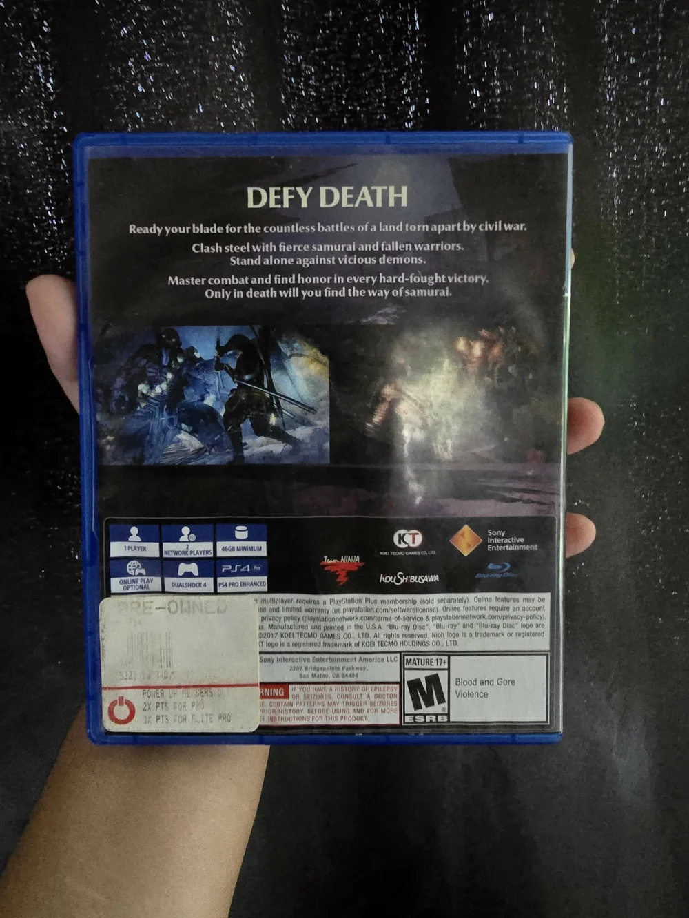 Sony authentic ps4